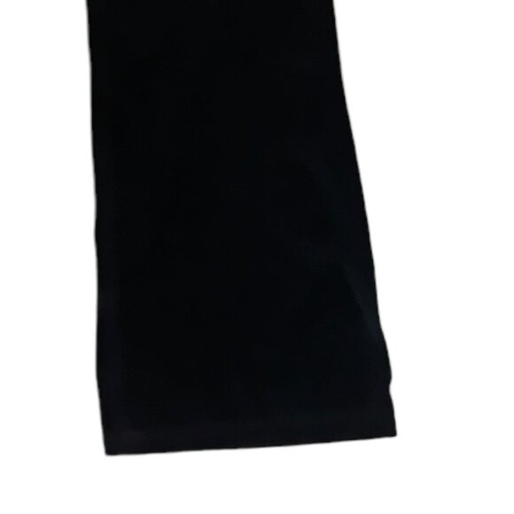 Betabrand Classic Dress Yoga Pant Black Velvet W0104-BAV‎ Size XL Dressy Holiday - Picture 3 of 7